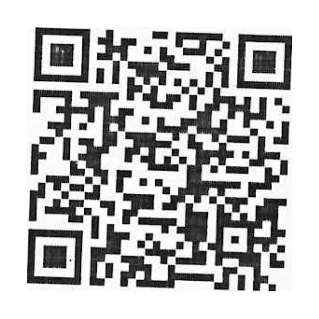 UPI QR code for paying the registration fee